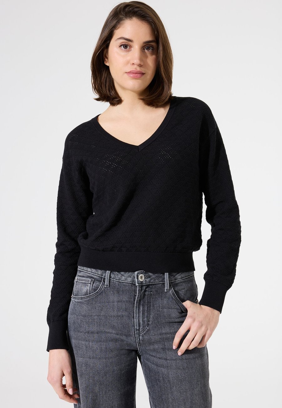 Джемпер Garcia Jumper, Black
Джемпер Garcia Jumper, Black