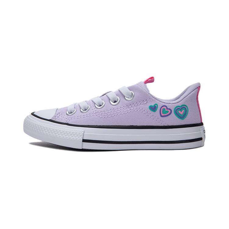 Детские парусиновые туфли PS Low-top Фиолетовый Converse, фиолетовый 
Детские парусиновые туфли PS Low-top Фиолетовый Converse, фиолетовый