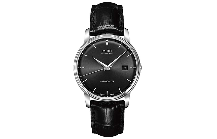 MIDO Часы Men's Baroncelli Watch, Black
MIDO Часы Men's Baroncelli Watch, Black
