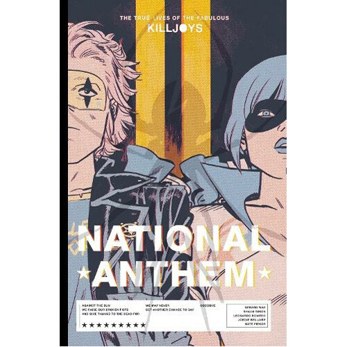 Книга The True Lives Of The Fabulous Killjoys: National Anthem Library Edition (Hardback) Dark Horse Comics
Книга The True Lives Of The Fabulous Killjoys: National Anthem Library Edition (Hardback) Dark Horse Comics