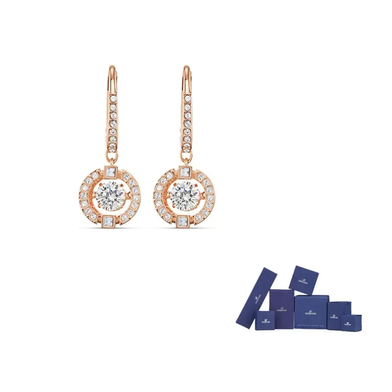 Swarovski Серьги Rose Gold Plated Women's Rose Gold
Swarovski Серьги Rose Gold Plated Women's Rose Gold
