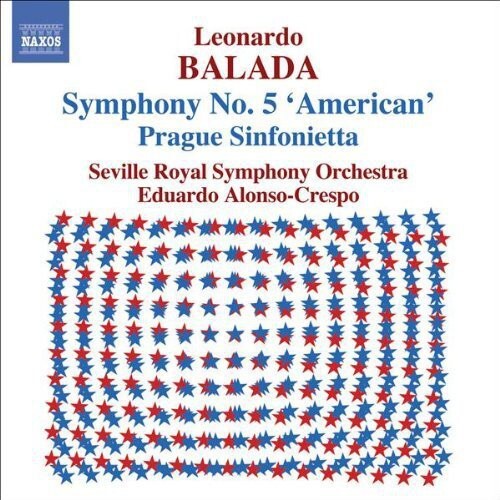 CD диск Balada / Seville Royal Sym Orch / Alonso-Crespo: Symphony No 5: American
CD диск Balada / Seville Royal Sym Orch / Alonso-Crespo: Symphony No 5: American