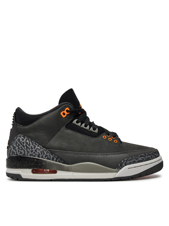Кроссовки Air Jordan 3 Retro CT8532 Nike, серый 
Кроссовки Air Jordan 3 Retro CT8532 Nike, серый