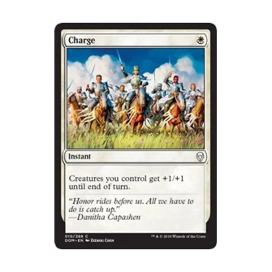 CCG Заряд (С), MTG - Dominaria 
CCG Заряд (С), MTG - Dominaria