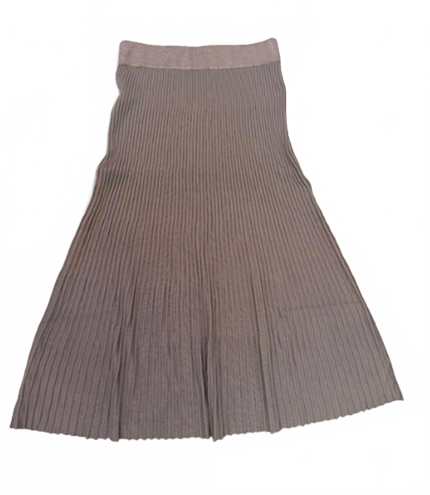 Женская трикотажная юбка цвета кофе Kathie K, кофейный
Женская трикотажная юбка цвета кофе Kathie K, кофейный