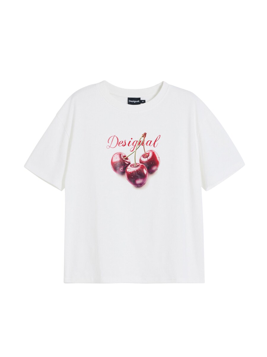 Рубашка Desigual Cherry, белый
Рубашка Desigual Cherry, белый