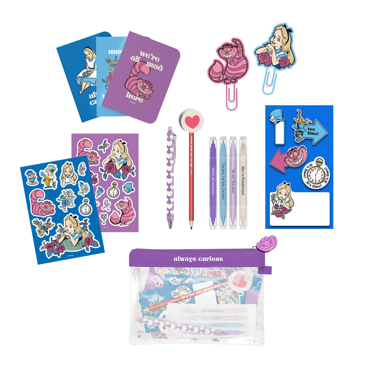 Набор Алиса В Стране Чудес Патерия Inna marka
Набор Алиса В Стране Чудес Патерия Inna marka