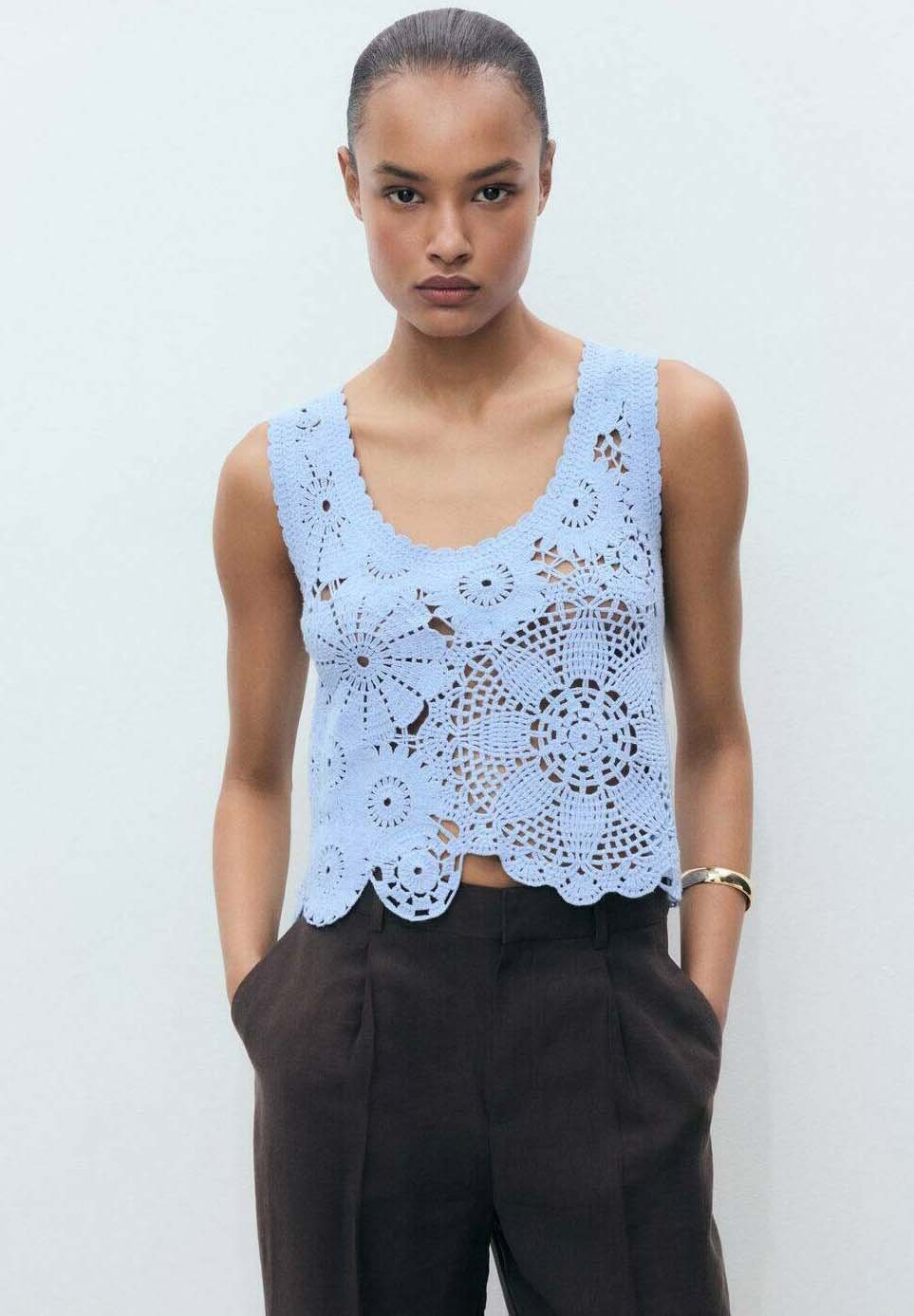 Топ GARDEN Mango, светло-голубой
Топ GARDEN Mango, светло-голубой