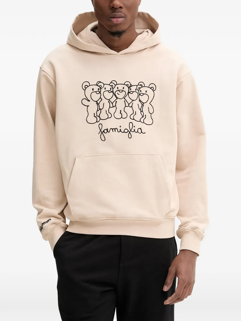 Худи с принтом медведя Inbetweeners, бежевый
Худи с принтом медведя Inbetweeners, бежевый