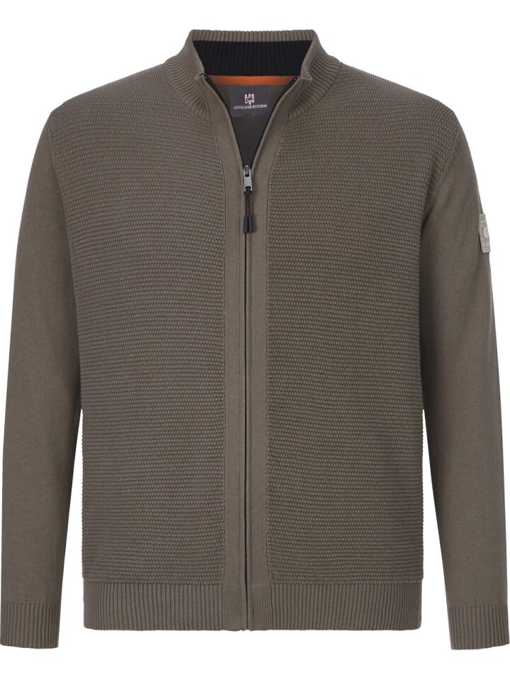 Кардиган Jan Vanderstorm Strickjacke THORSKARVAR, коричневый
Кардиган Jan Vanderstorm Strickjacke THORSKARVAR, коричневый