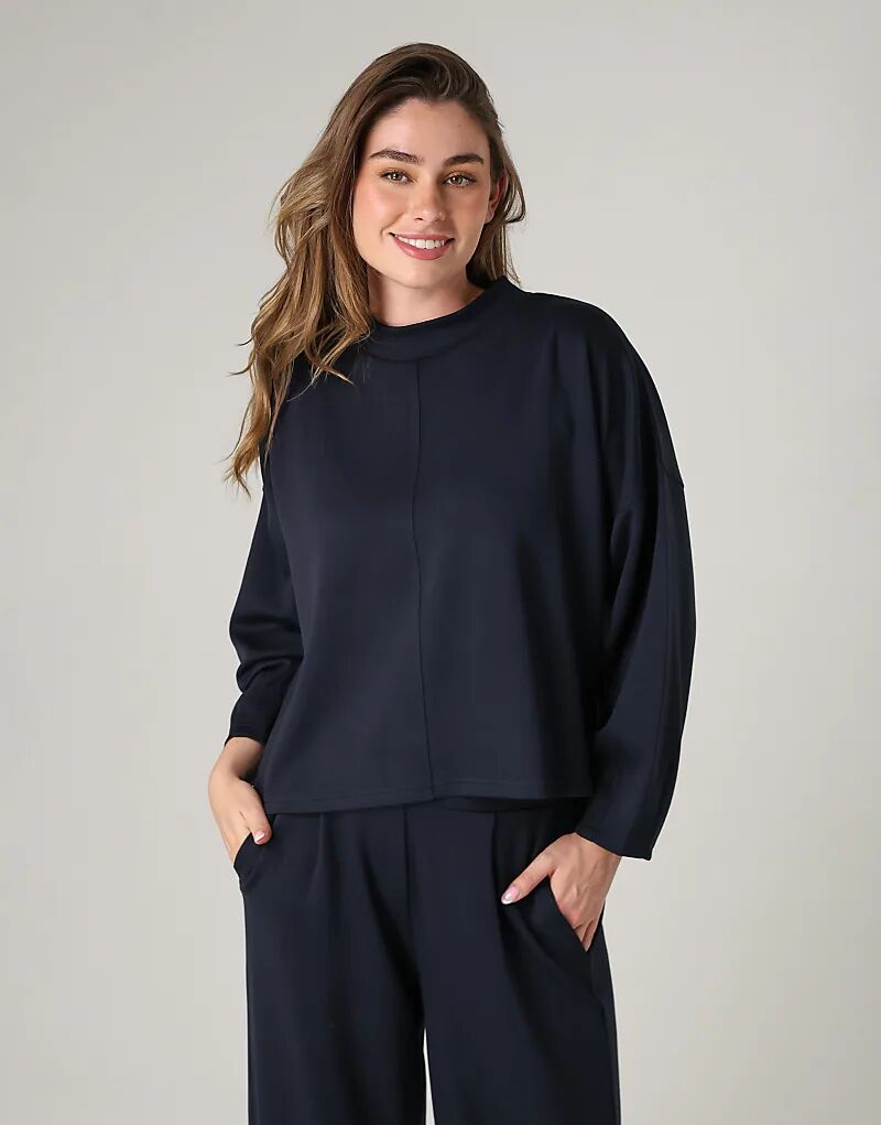 Водолазка French Connection Luxe с длинными рукавами, темно-синего цвета
Водолазка French Connection Luxe с длинными рукавами, темно-синего цвета