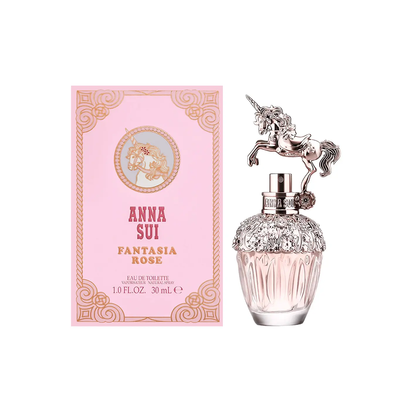 ANNA SUI AnnaSui Pink Wing Pegasus светлый парфюм фруктово-цветочная туалетная вода фрезия роза 30мл/50мл
ANNA SUI AnnaSui Pink Wing Pegasus светлый парфюм фруктово-цветочная туалетная вода фрезия роза 30мл/50мл