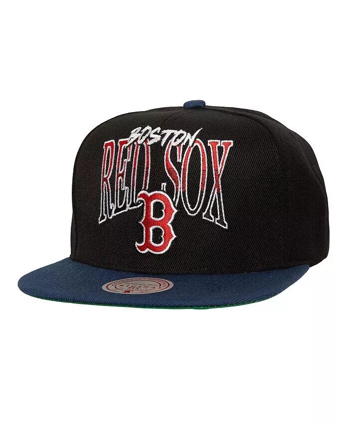 Мужская черная бейсболка Boston Red Sox Rise Up Snapback Mitchell & Ness
Мужская черная бейсболка Boston Red Sox Rise Up Snapback Mitchell & Ness
