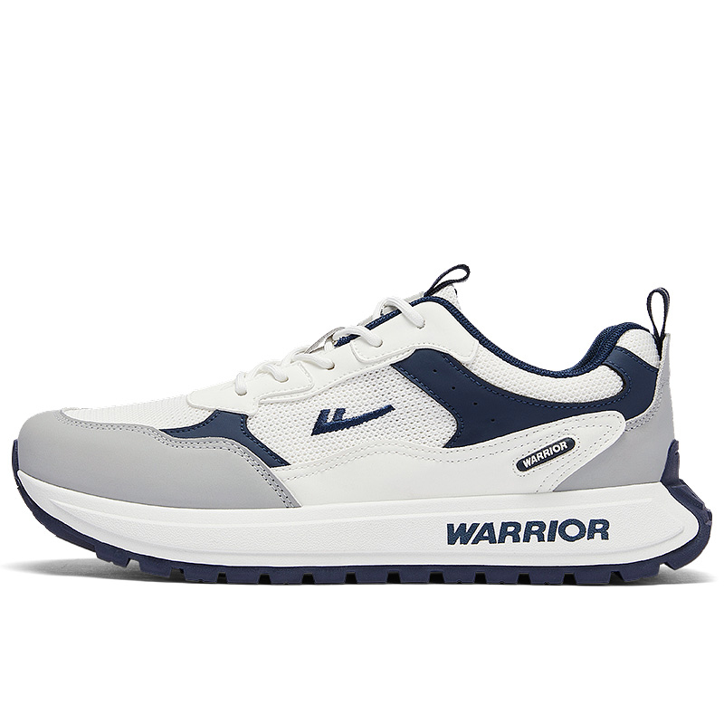 WARRIOR Нескользящие, износостойкие, дышащие, низкие повседневные туфли для мужчин, белые, серые, темно-синие
WARRIOR Нескользящие, износостойкие, дышащие, низкие повседневные туфли для мужчин, белые, серые, темно-синие