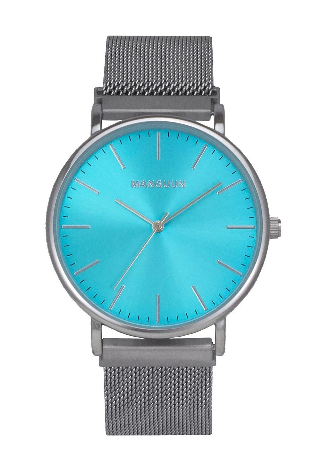 Мужские часы Manguun, бирюзовый
Мужские часы Manguun, бирюзовый