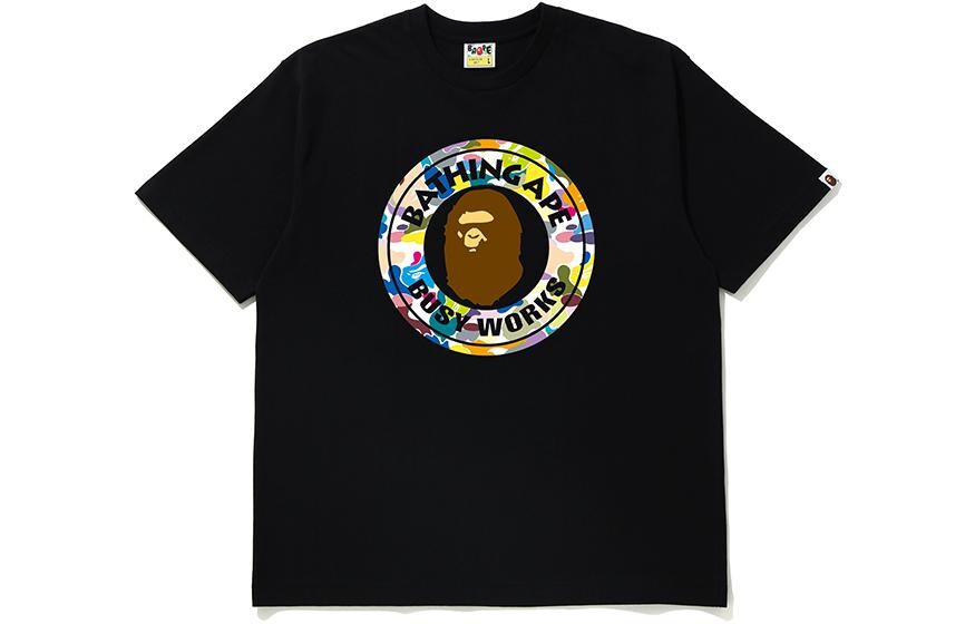 Футболка унисекс A Bathing Ape, черный
Футболка унисекс A Bathing Ape, черный