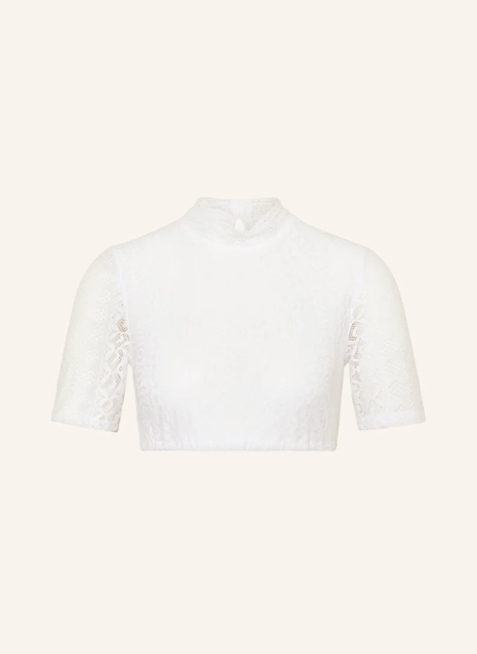 Кружевная блузка в стиле дирндль Waldorff, белый
Кружевная блузка в стиле дирндль Waldorff, белый