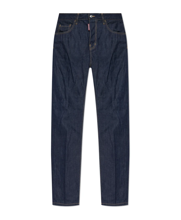Джинсы 642 Dsquared2, синий
Джинсы 642 Dsquared2, синий