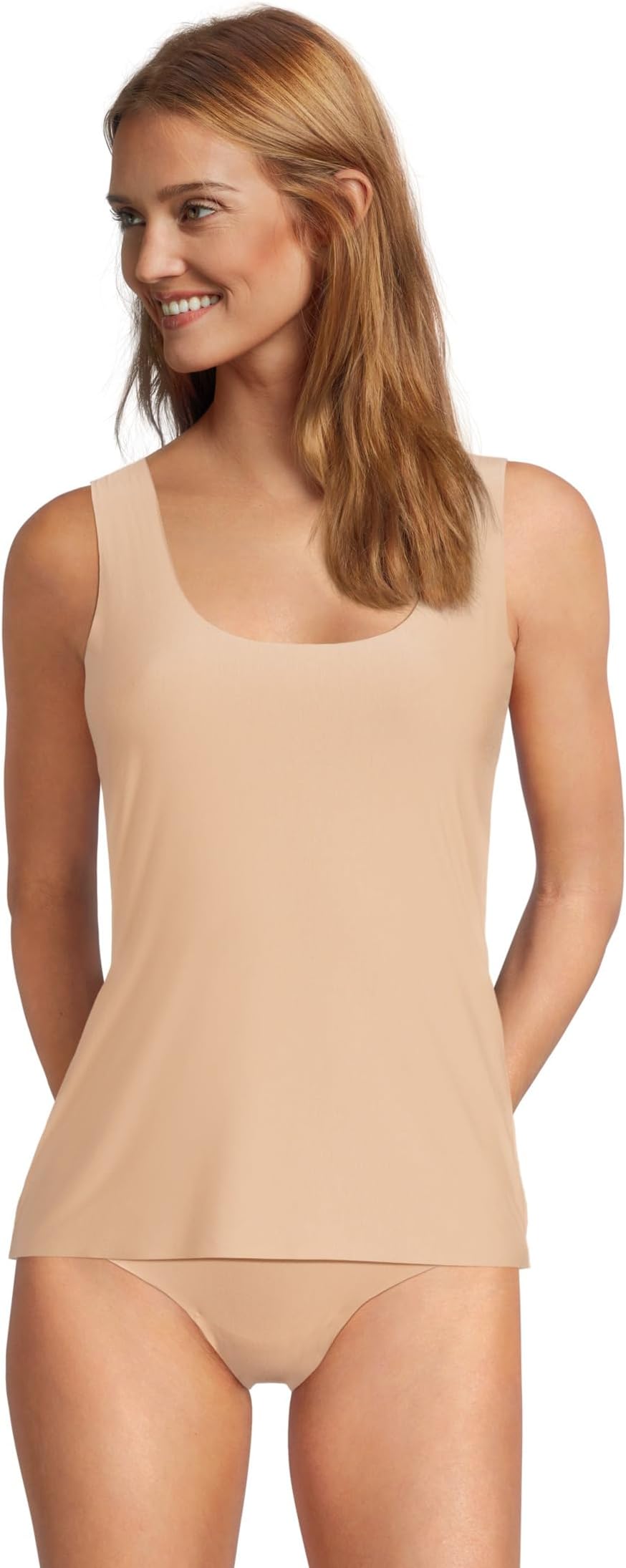 Топ Commando Butter Tank TS13, бежевый
Топ Commando Butter Tank TS13, бежевый