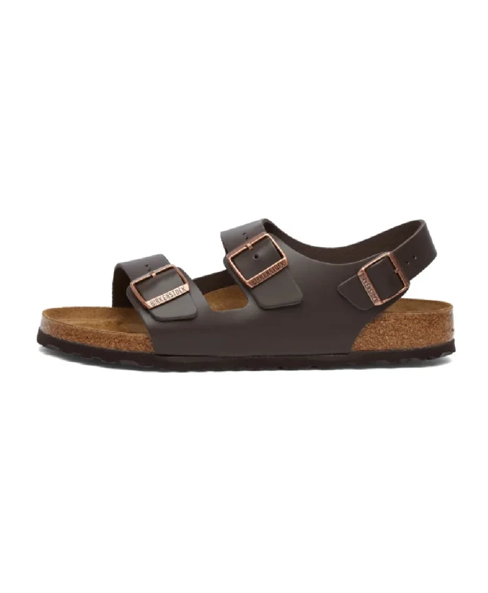 Миланские сандалии Birkenstock, коричневый
Миланские сандалии Birkenstock, коричневый