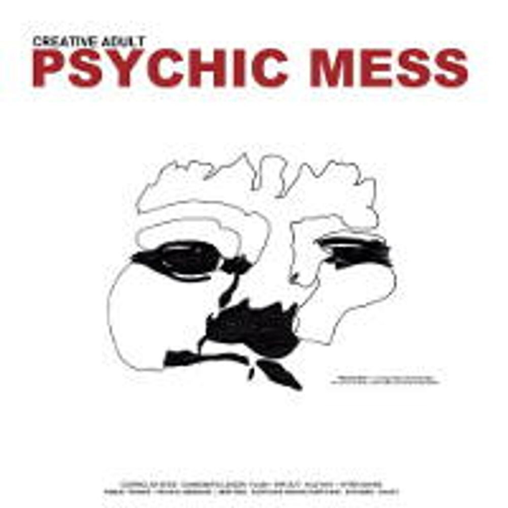 Виниловая пластинка LP Psychic Mess - Creative Adult
Виниловая пластинка LP Psychic Mess - Creative Adult