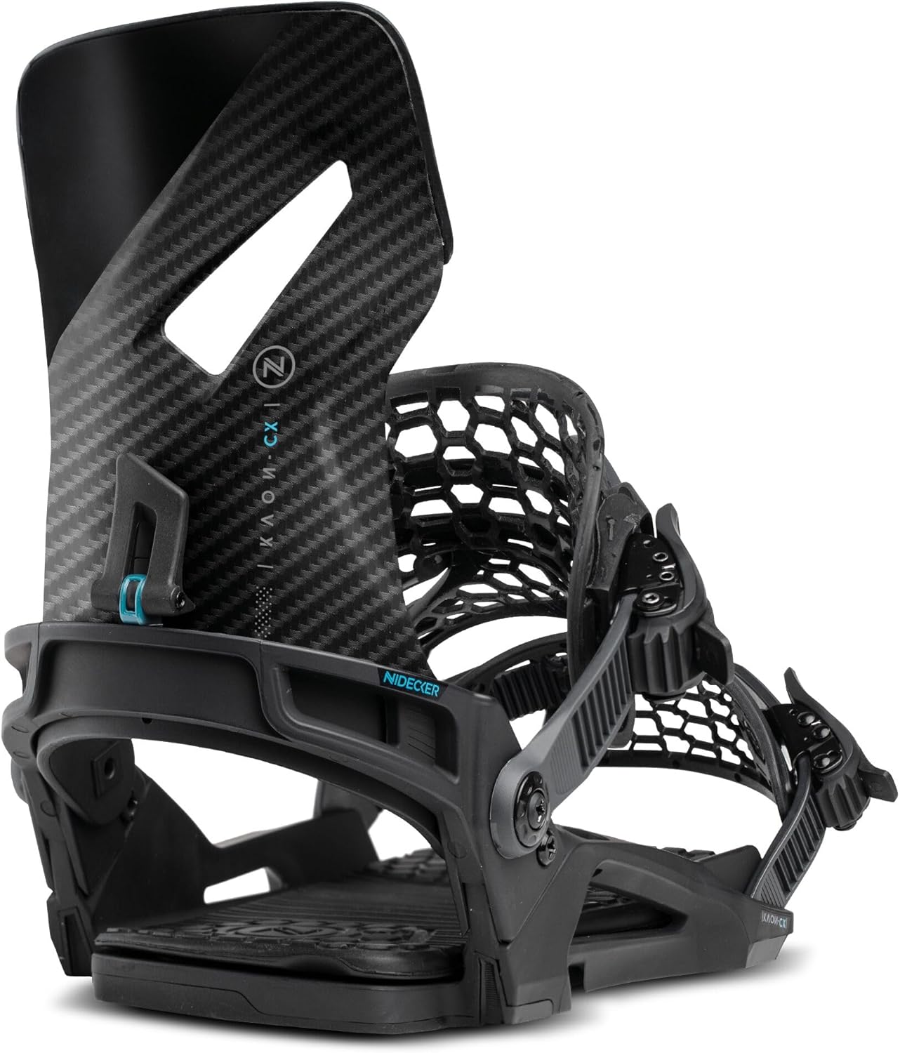 Крепления для сноуборда Nidecker Kaon-Cx для мужчин, Graphite '21
Крепления для сноуборда Nidecker Kaon-Cx для мужчин, Graphite '21