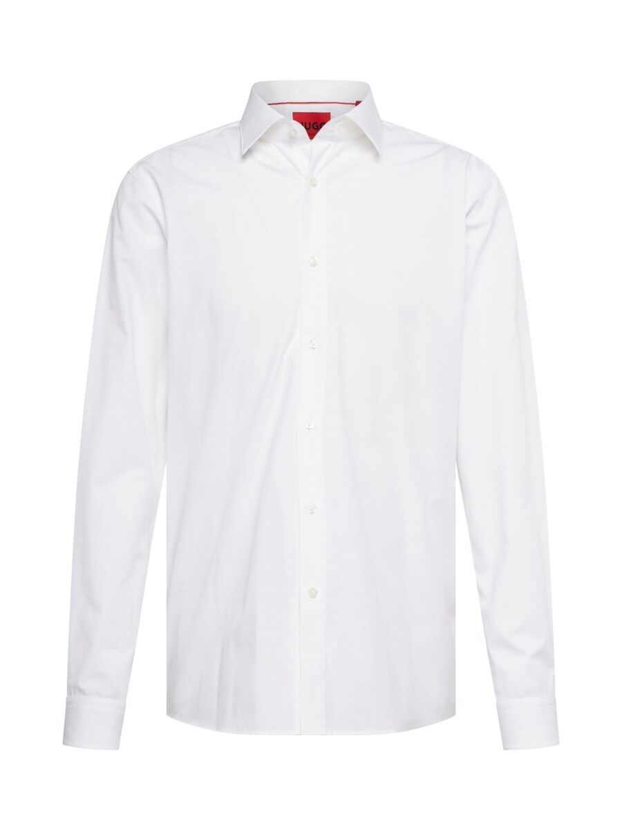 Рубашка на пуговицах классического кроя HUGO Valerio, White
Рубашка на пуговицах классического кроя HUGO Valerio, White
