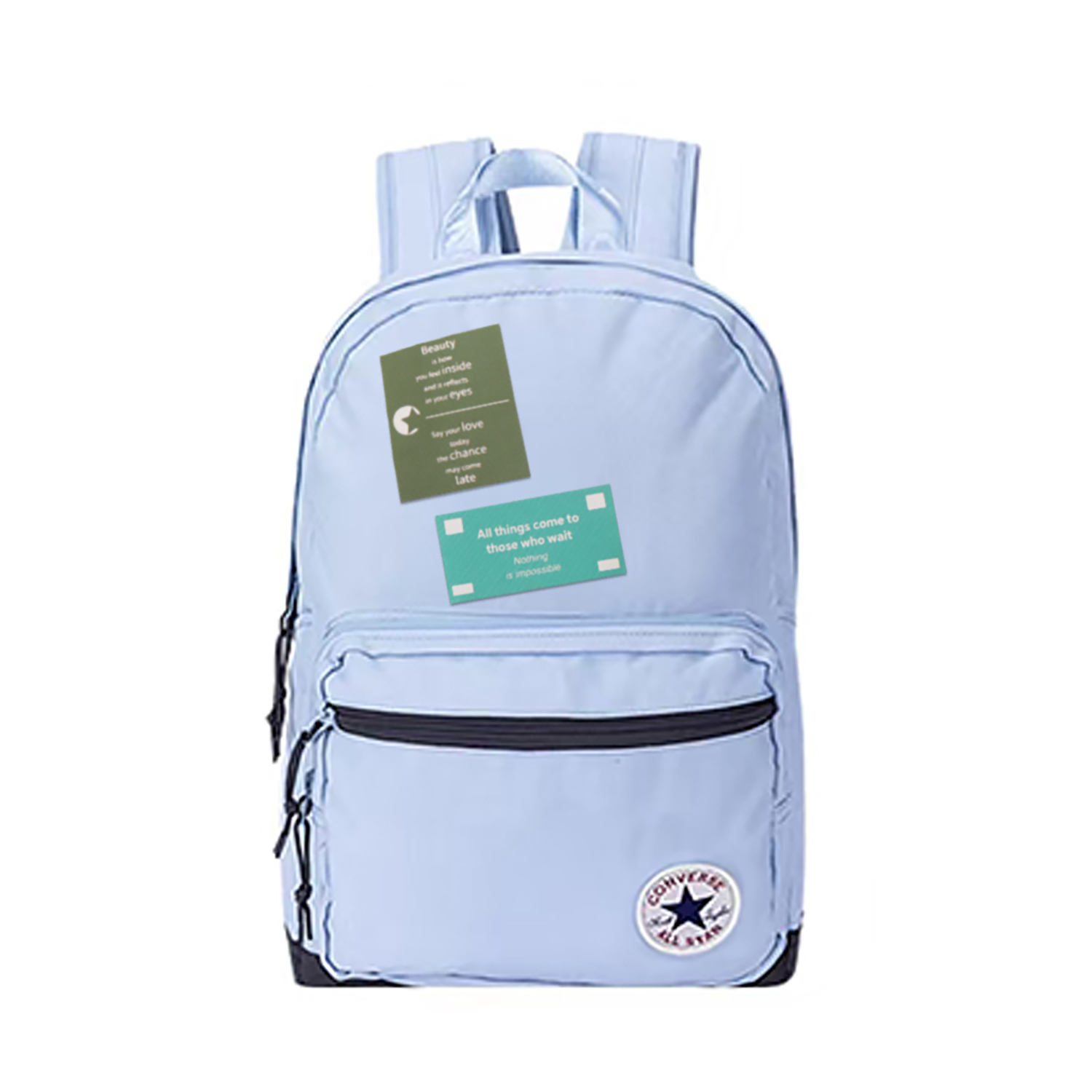 Converse Средний рюкзак из полиэстера для женщин Light Haze Blue, Refinement of Poetry and Prose
Converse Средний рюкзак из полиэстера для женщин Light Haze Blue, Refinement of Poetry and Prose