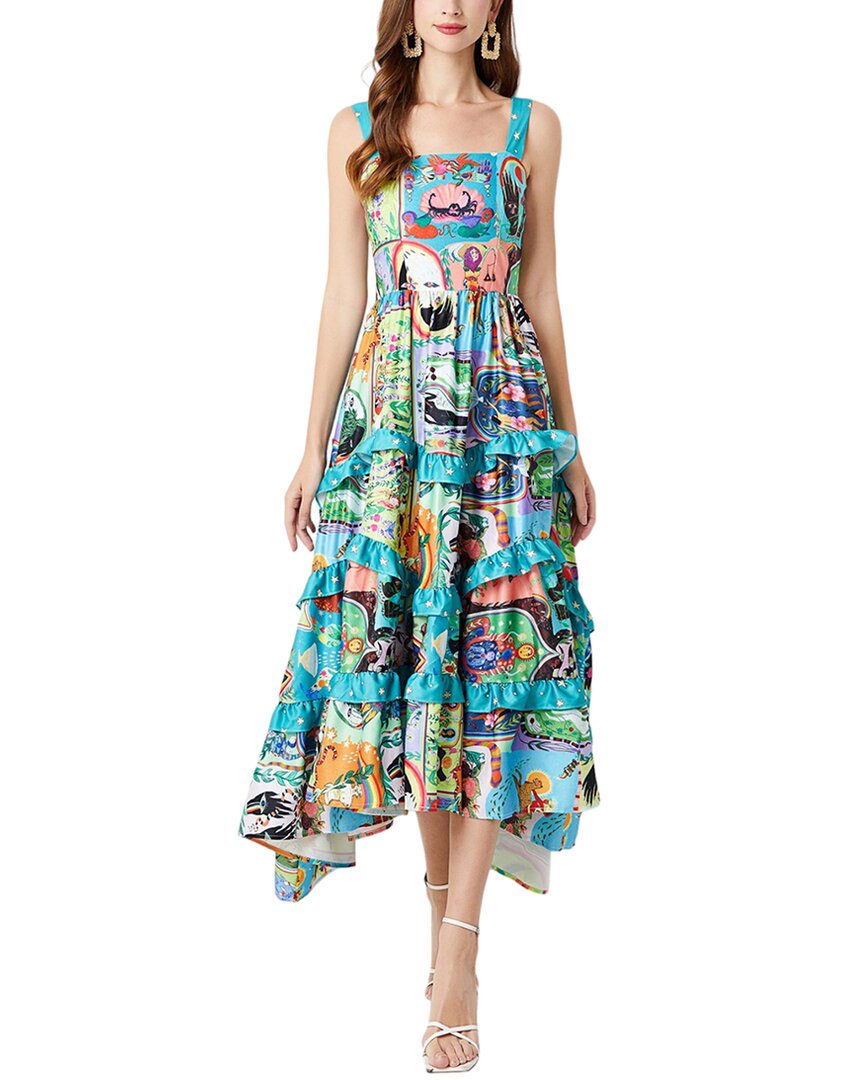 Платье миди KAIMILAN, мультиколор
Платье миди KAIMILAN, мультиколор