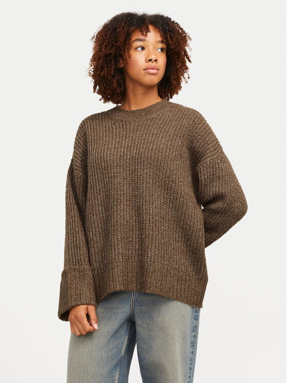 Свитер relaxed fit 12245453 Jjxx, коричневый
Свитер relaxed fit 12245453 Jjxx, коричневый