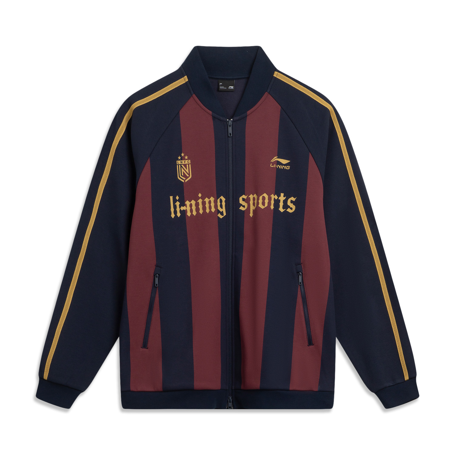 LINING Спортивная куртка унисекс темно-морской синий/темно-бордовый, Dark Marine Blue/Deep Burgundy
LINING Спортивная куртка унисекс темно-морской синий/темно-бордовый, Dark Marine Blue/Deep Burgundy