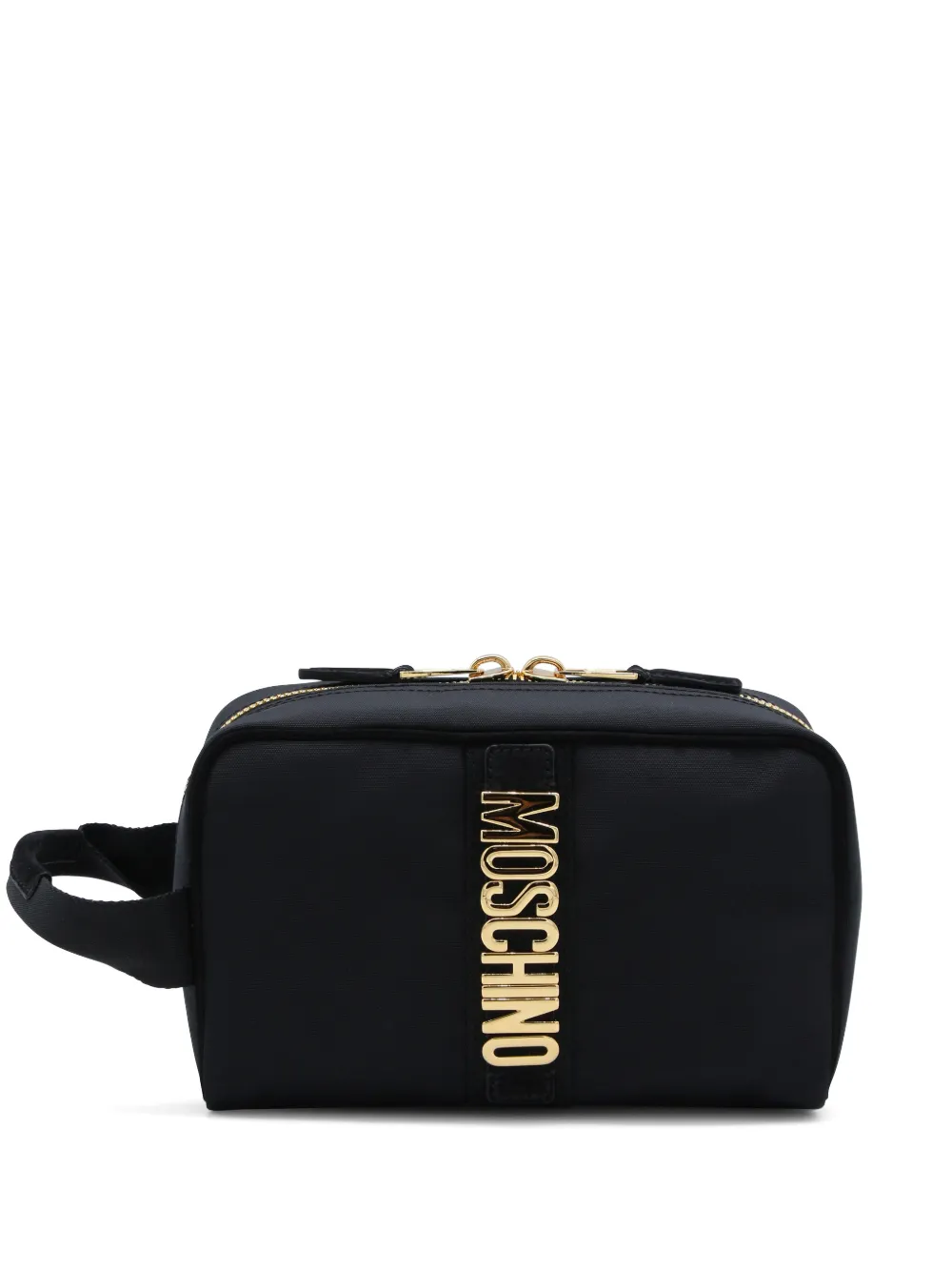 Клатч с логотипом Moschino, черный
Клатч с логотипом Moschino, черный