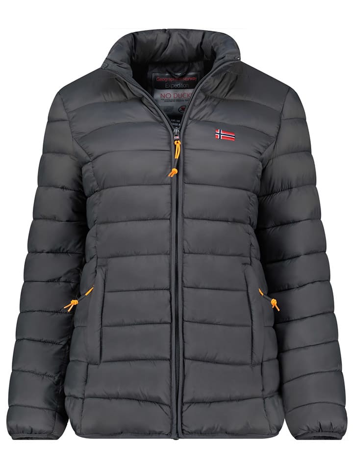 Стеганая куртка Geographical Norway, антрацит
Стеганая куртка Geographical Norway, антрацит