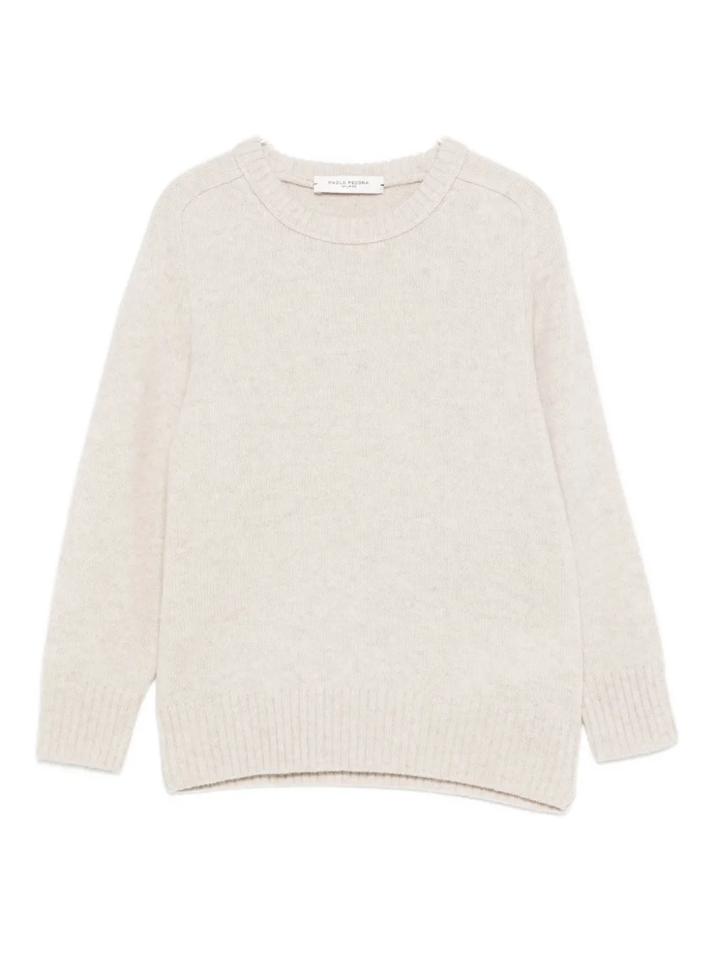 Свитер с круглым вырезом Paolo Pecora Kids, нейтральный
Свитер с круглым вырезом Paolo Pecora Kids, нейтральный