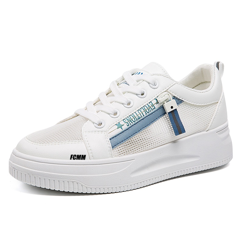 Дышащие повседневные детские кроссовки для подростков FCMM, белый/синий
Дышащие повседневные детские кроссовки для подростков FCMM, белый/синий