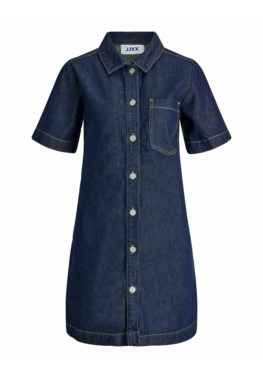 Платье JJXX Denim dress, Dark Blue Denim/Dark-Blue Denim
Платье JJXX Denim dress, Dark Blue Denim/Dark-Blue Denim