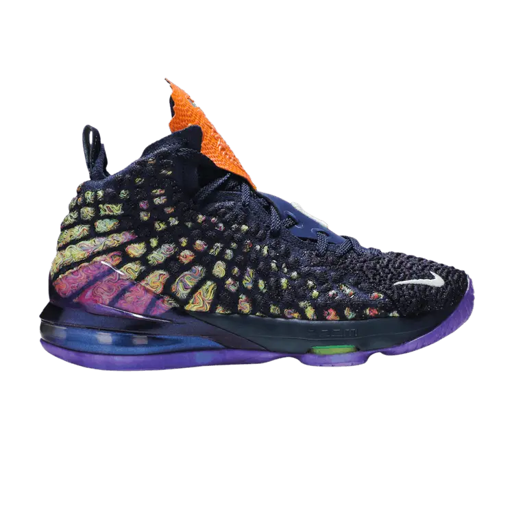 Кроссовки Nike LeBron 17 GS 'Monstars - NBA ASG 2020', черный
Кроссовки Nike LeBron 17 GS 'Monstars - NBA ASG 2020', черный