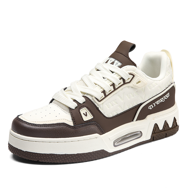 TONYBEAR Унисекс скейтерские кеды бежево-кофейные, цвет Beige Coffee
TONYBEAR Унисекс скейтерские кеды бежево-кофейные, цвет Beige Coffee