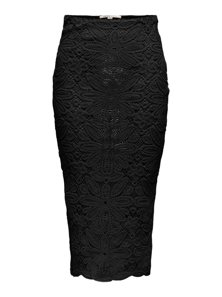 Юбка до колена ONLY, черный
Юбка до колена ONLY, черный