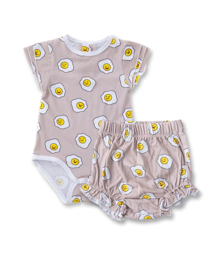 Комплект из двух предметов для девочек: боди и трусики Earth Baby Outfitters, Happy eggs
Комплект из двух предметов для девочек: боди и трусики Earth Baby Outfitters, Happy eggs