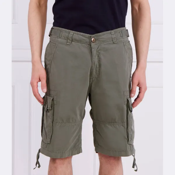 Шорты стандартного кроя Aeronautica Militare, зеленый
Шорты стандартного кроя Aeronautica Militare, зеленый