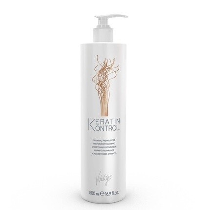 Шампунь Vitality's Keratin Control 500 мл Hair Haus
Шампунь Vitality's Keratin Control 500 мл Hair Haus
