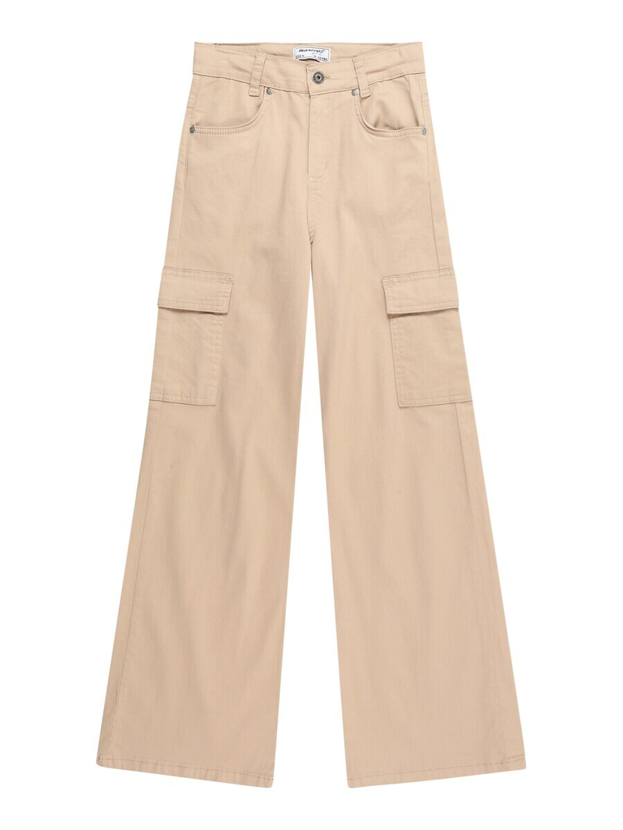 Брюки BLUE EFFECT Loose fit Pants, бежевый 
Брюки BLUE EFFECT Loose fit Pants, бежевый