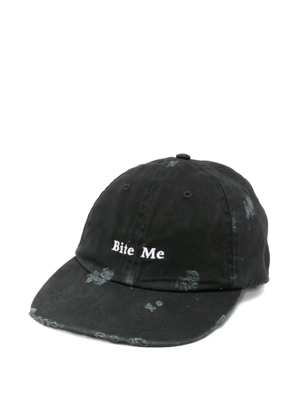 Бейсболка с вышитым слоганом MARKGONG, черный
Бейсболка с вышитым слоганом MARKGONG, черный