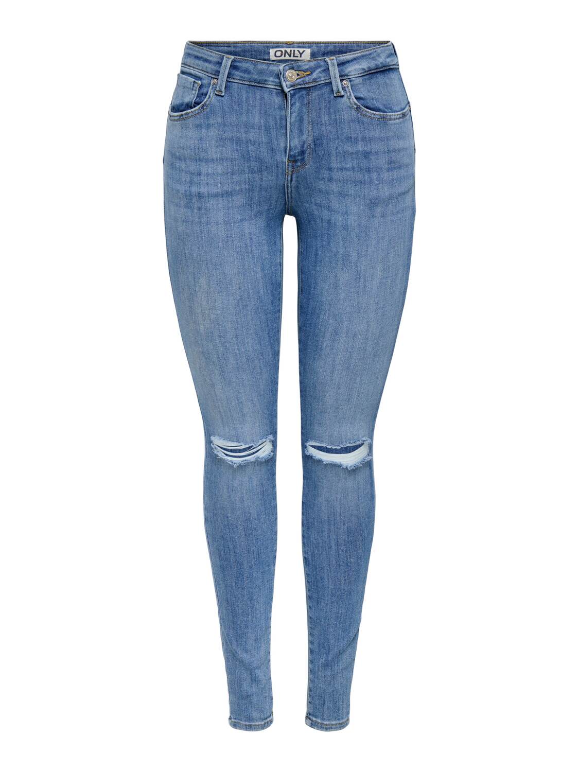 ONLY Скинни джинсы 'ONLPower' в синем дениме
ONLY Скинни джинсы 'ONLPower' в синем дениме