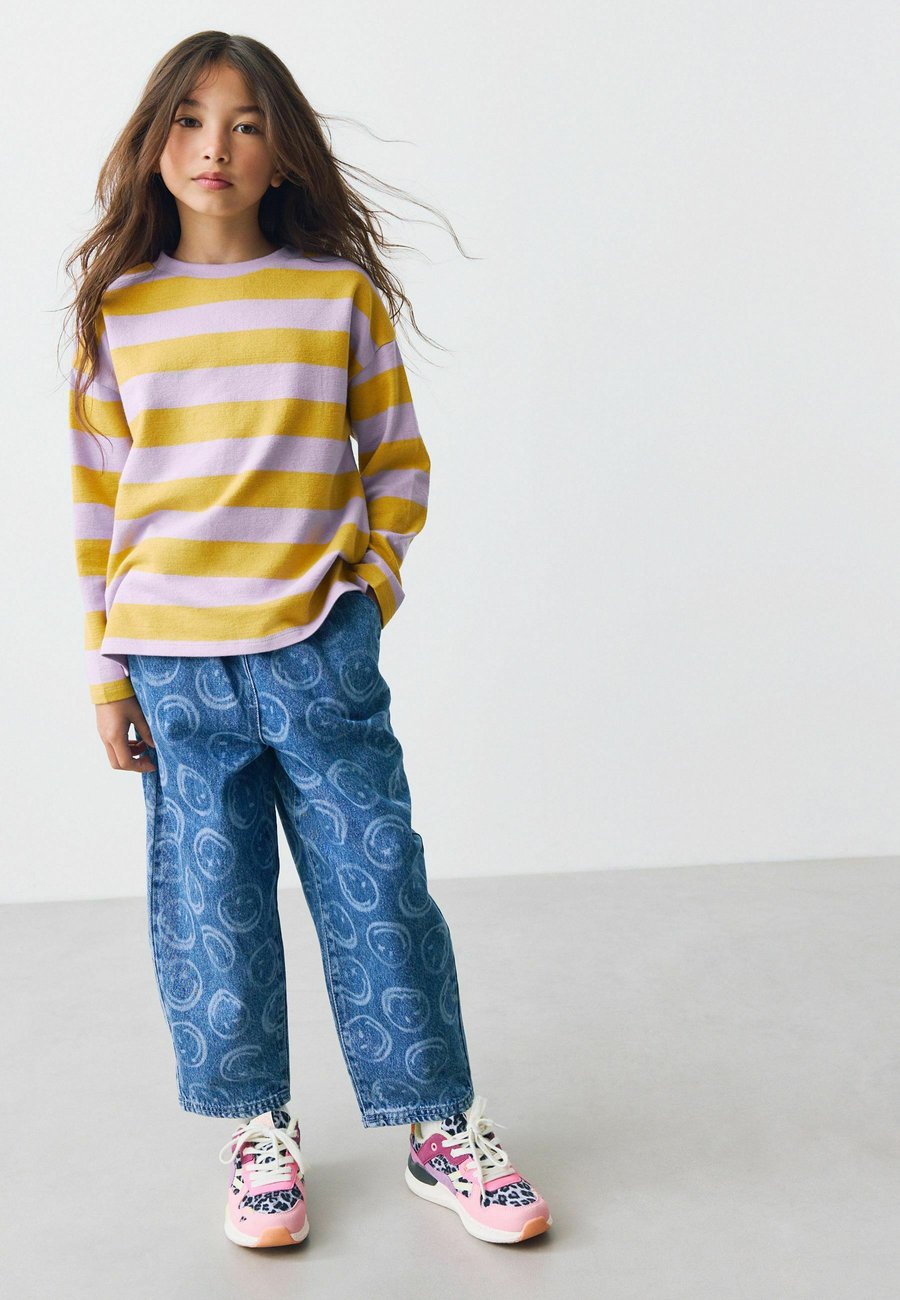 Топ Next Long sleeved top, Purple Ochre Stripe/Purple
Топ Next Long sleeved top, Purple Ochre Stripe/Purple