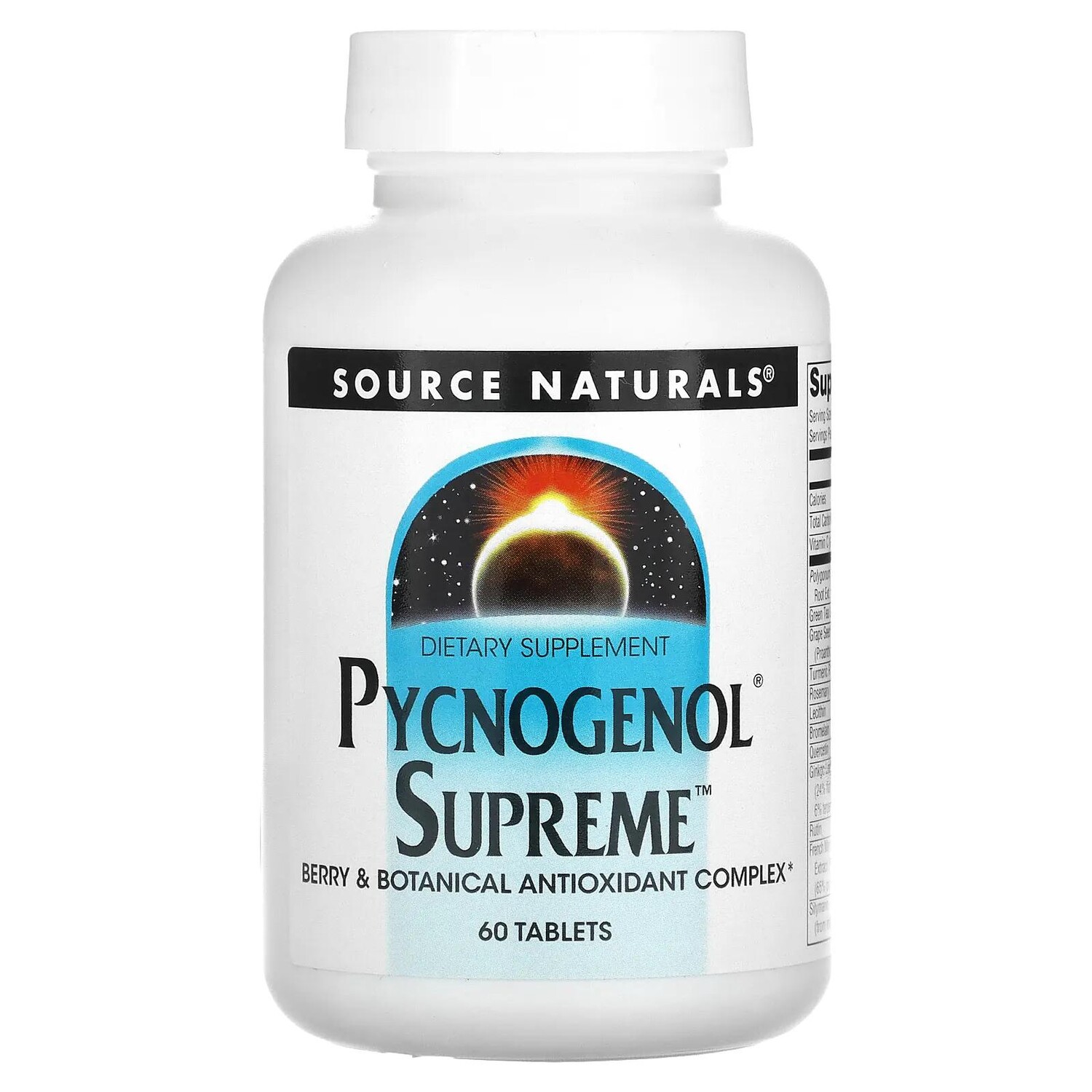 Source Naturals Pycnogenol Supreme 60 таблеток
Source Naturals Pycnogenol Supreme 60 таблеток
