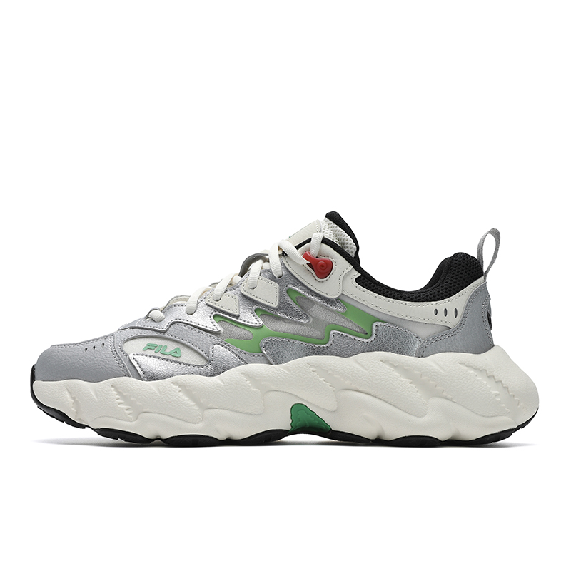 FILA Кроссовки Fern 2 Fern 2.0. Износостойкие, легкие и дышащие, низкие повседневные туфли. Цвет: белый, серебристый
FILA Кроссовки Fern 2 Fern 2.0. Износостойкие, легкие и дышащие, низкие повседневные туфли. Цвет: белый, серебристый
