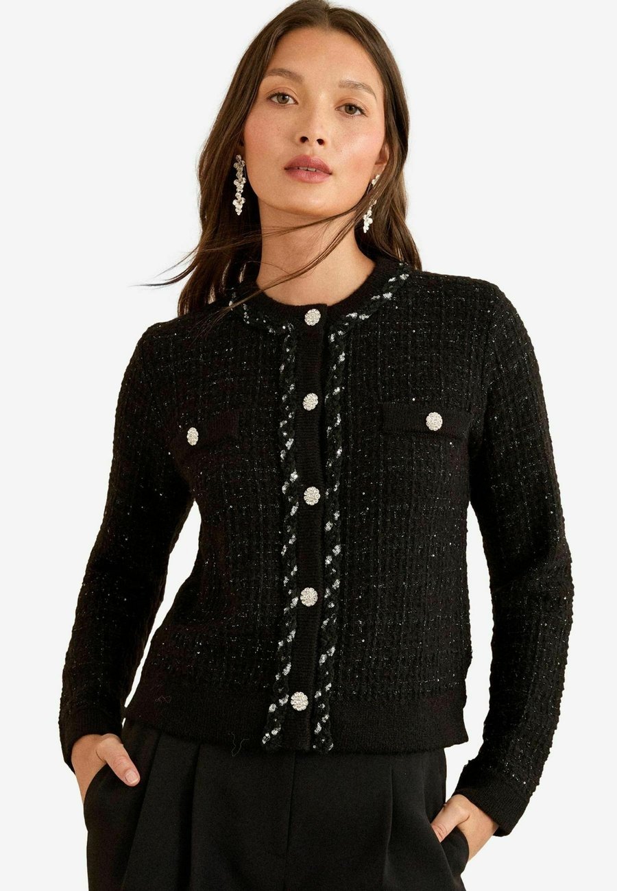 Кардиган Love & Roses REGULAR FIT EMBELLISHED, Black
Кардиган Love & Roses REGULAR FIT EMBELLISHED, Black