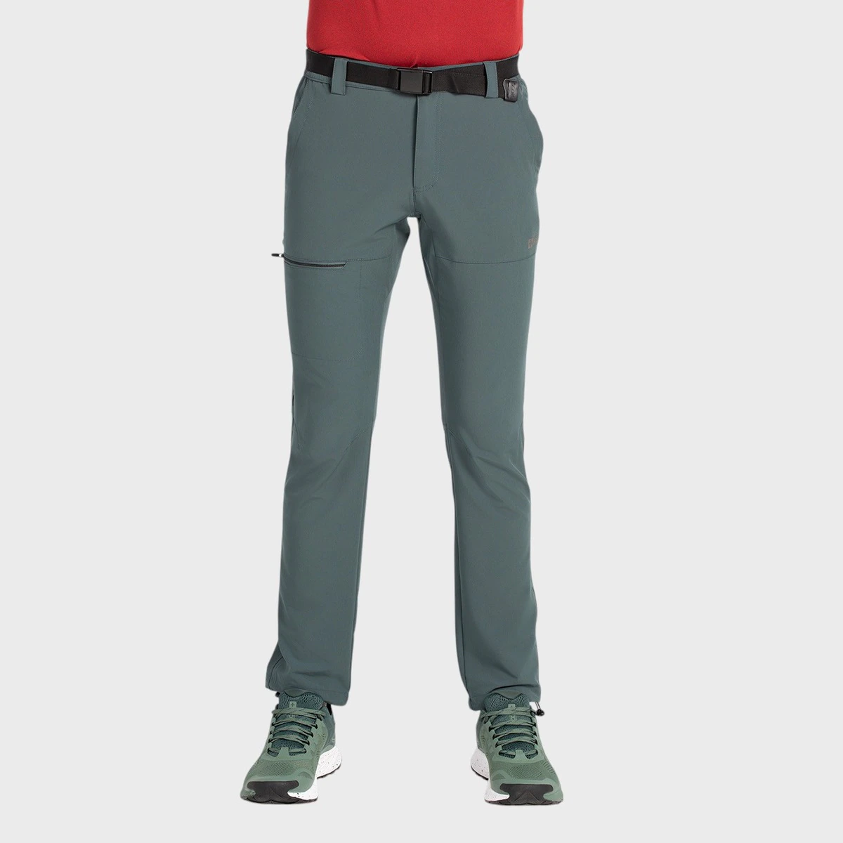 Dolomo +8000 Мужские приключенческие брюки, темно-зеленый 
Dolomo +8000 Мужские приключенческие брюки, темно-зеленый